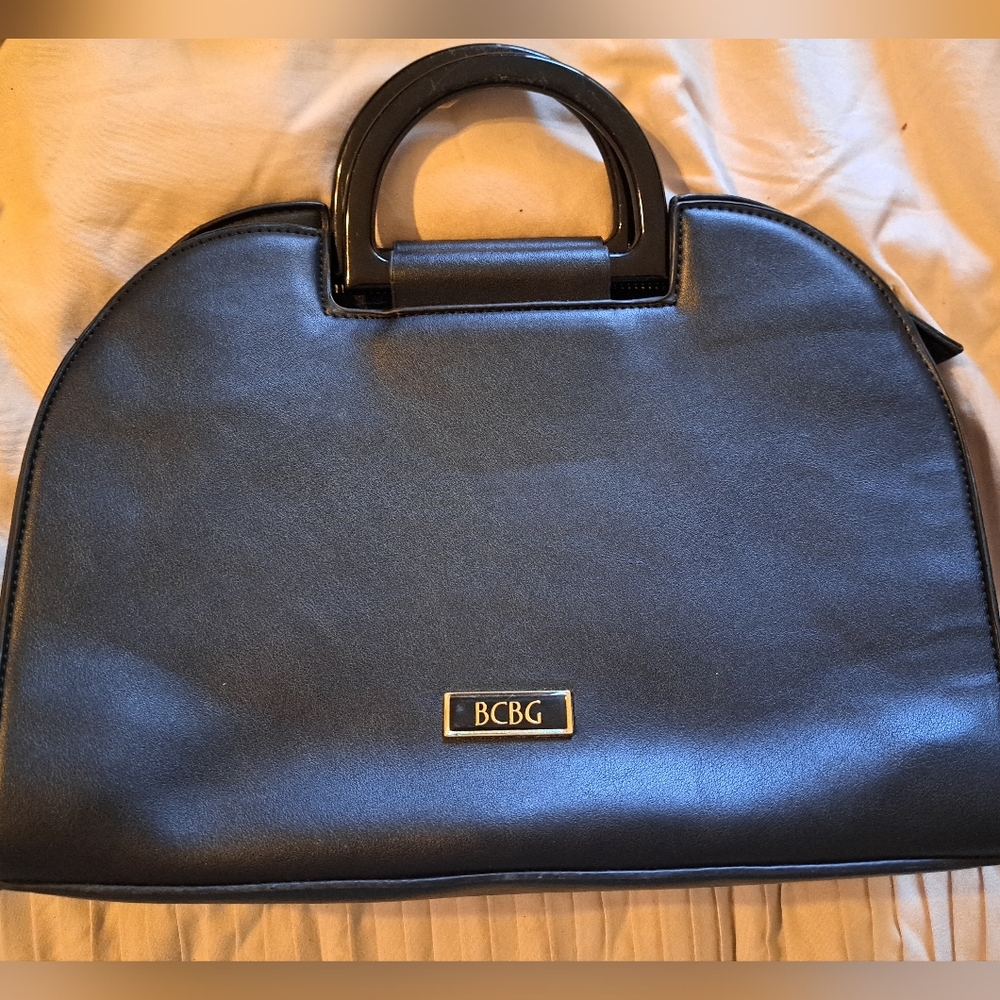Purse BCBG Women's Black Handbag